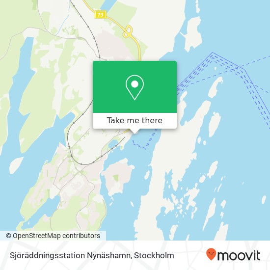 Sjöräddningsstation Nynäshamn karta