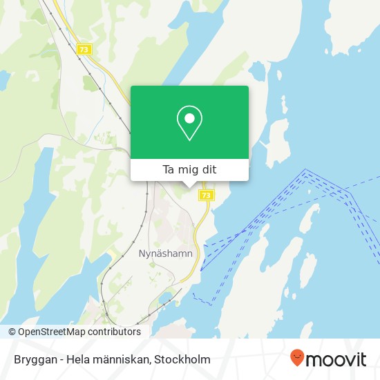 Bryggan - Hela människan karta