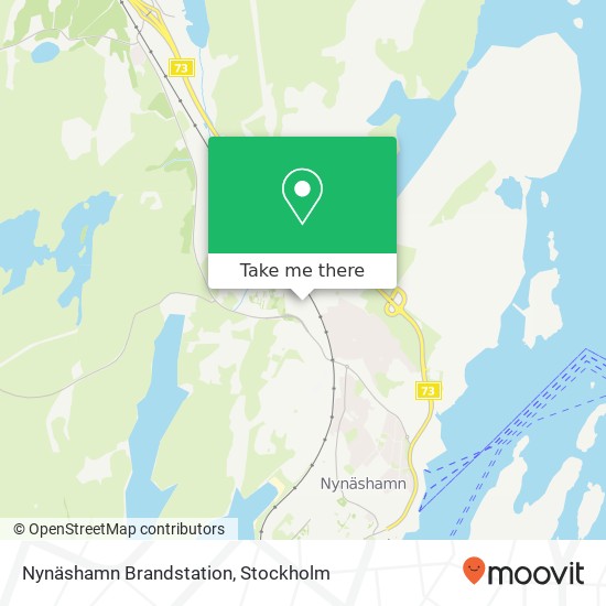 Nynäshamn Brandstation karta