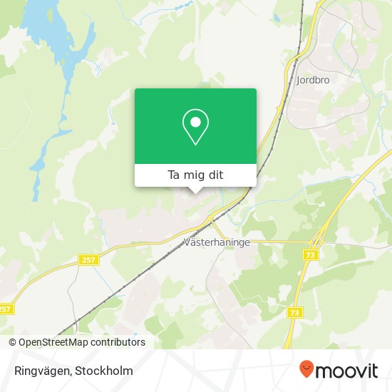 Ringvägen karta