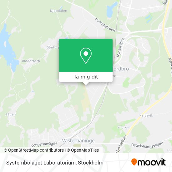 Systembolaget Laboratorium karta