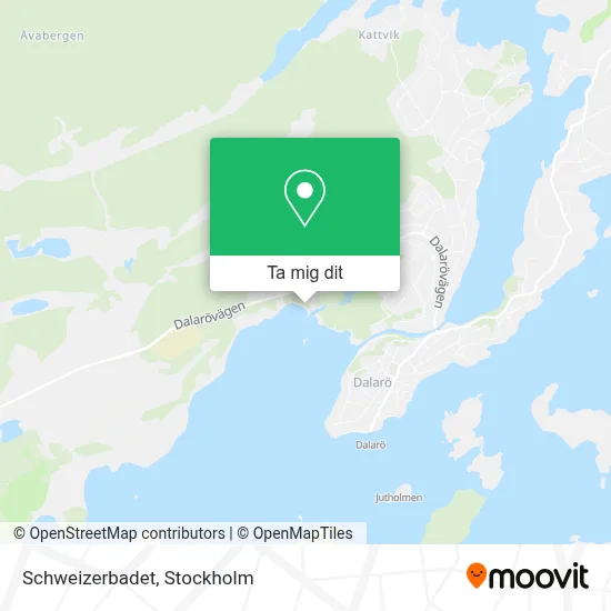 Schweizerbadet karta