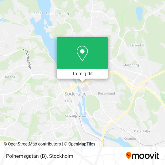 Polhemsgatan (B) karta