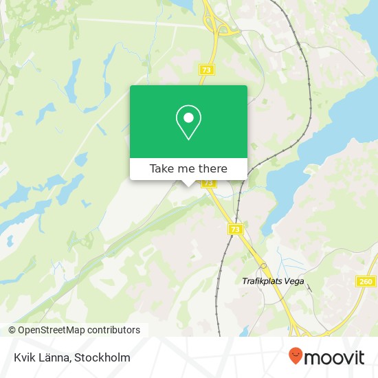 Kvik Länna karta