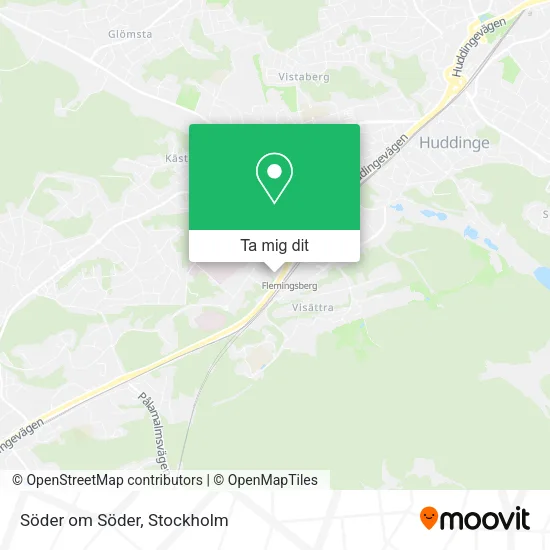 Söder om Söder karta