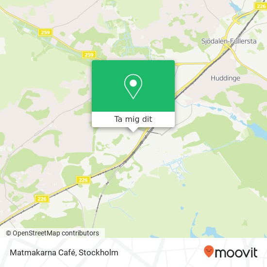 Matmakarna Café karta