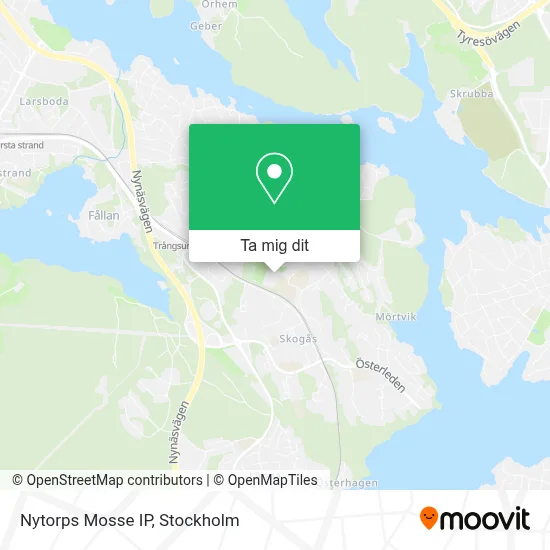 Nytorps Mosse IP karta