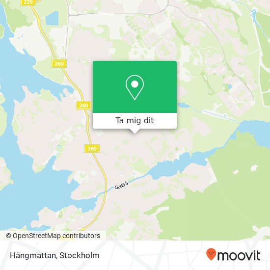 Hängmattan karta