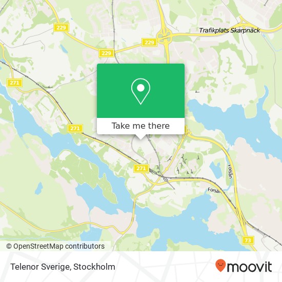 Telenor Sverige karta