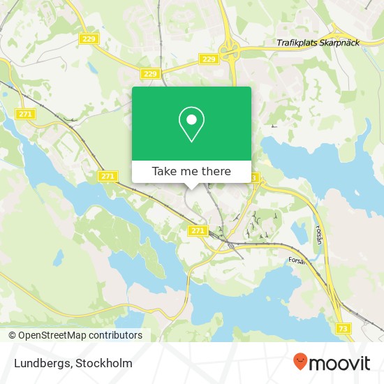 Lundbergs karta