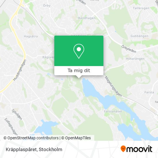 Kräpplaspåret karta