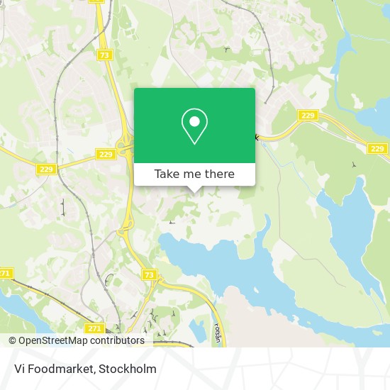 Vi Foodmarket karta