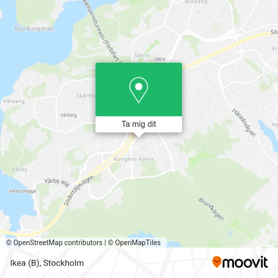 Ikea (B) karta
