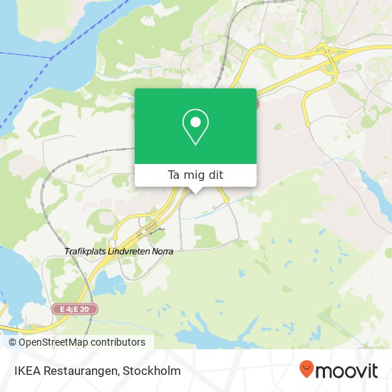 IKEA Restaurangen karta