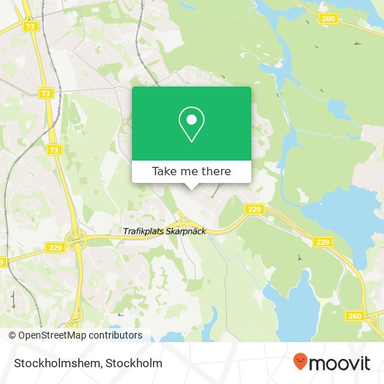 Stockholmshem karta