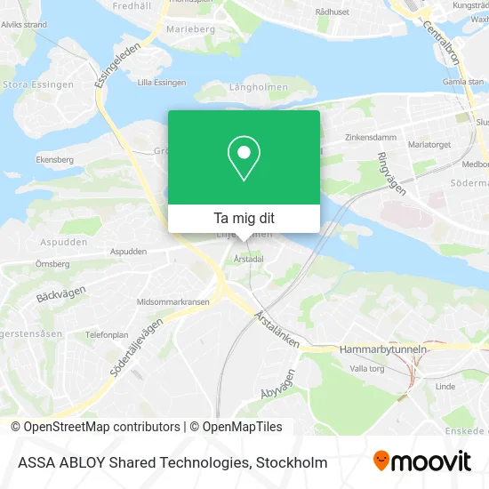 ASSA ABLOY Shared Technologies karta