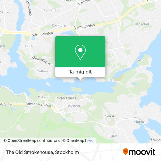 The Old Smokehouse karta