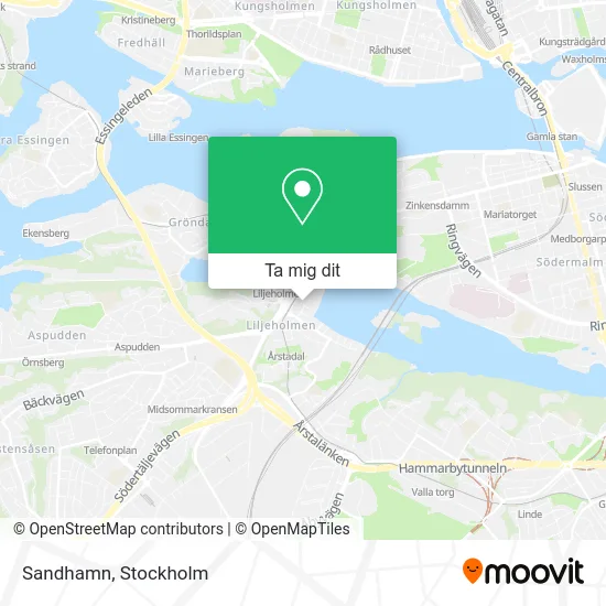 Sandhamn karta