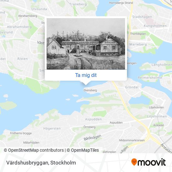 Värdshusbryggan karta