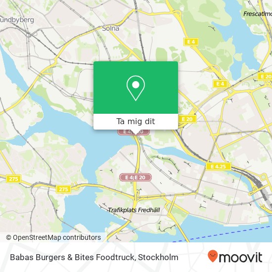 Babas Burgers & Bites Foodtruck karta