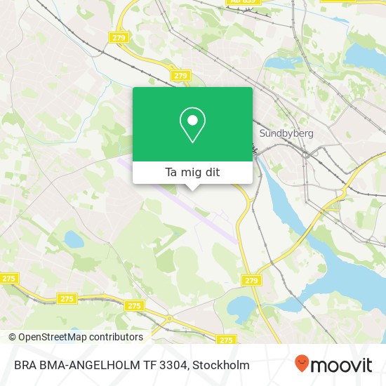 BRA BMA-ANGELHOLM TF 3304 karta