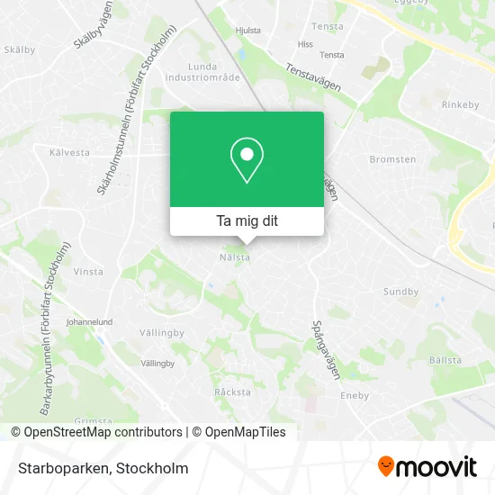 Starboparken karta