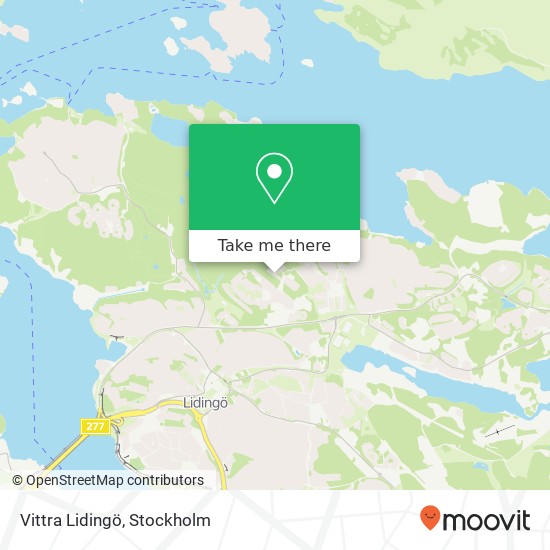 Vittra Lidingö karta