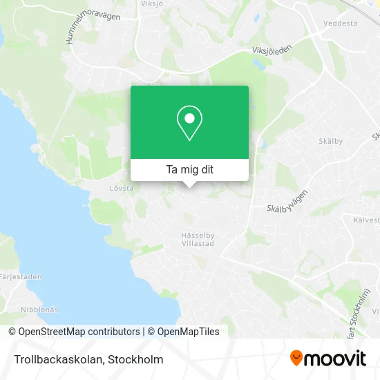 Trollbackaskolan karta