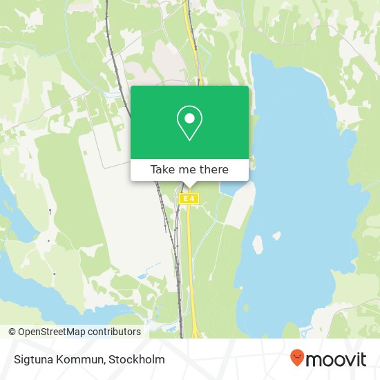 Sigtuna Kommun karta