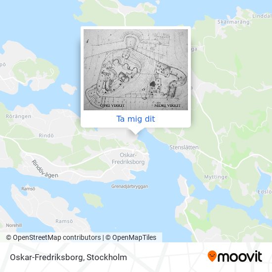 Oskar-Fredriksborg karta