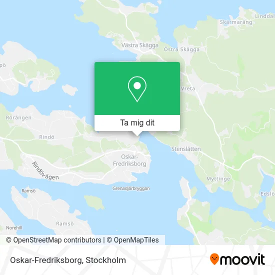 Oskar-Fredriksborg karta