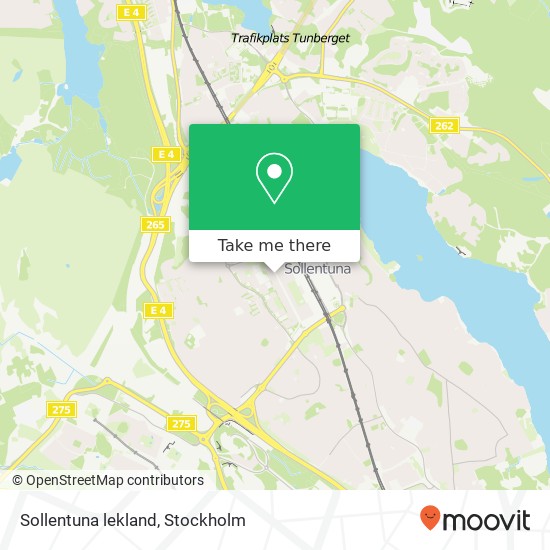 Sollentuna lekland karta