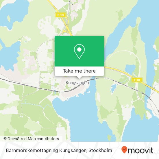 Barnmorskemottagning Kungsängen karta