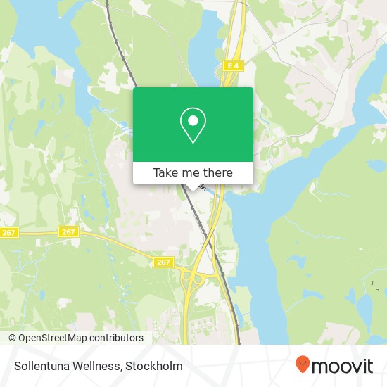 Sollentuna Wellness karta