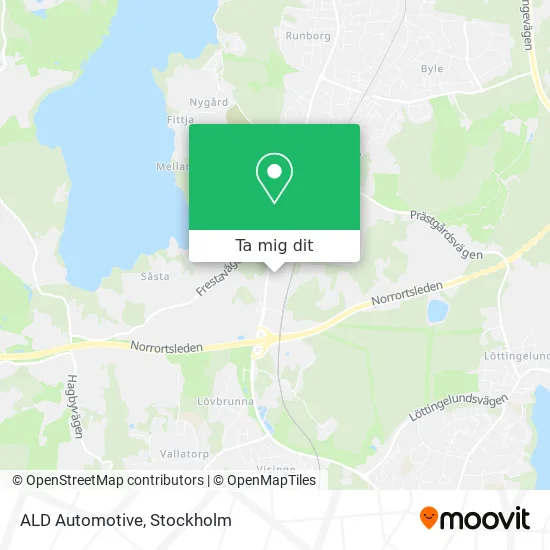 ALD Automotive karta