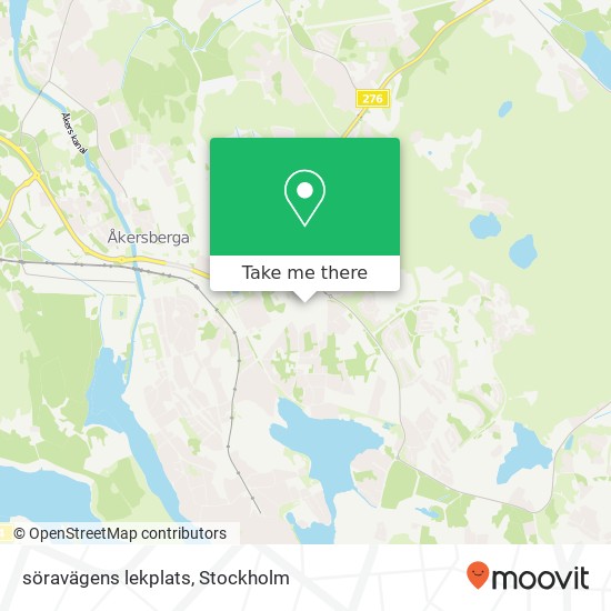 söravägens lekplats karta