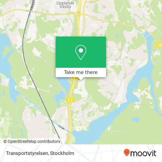 Transportstyrelsen karta