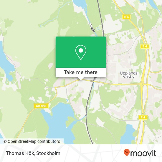 Thomas Kök karta