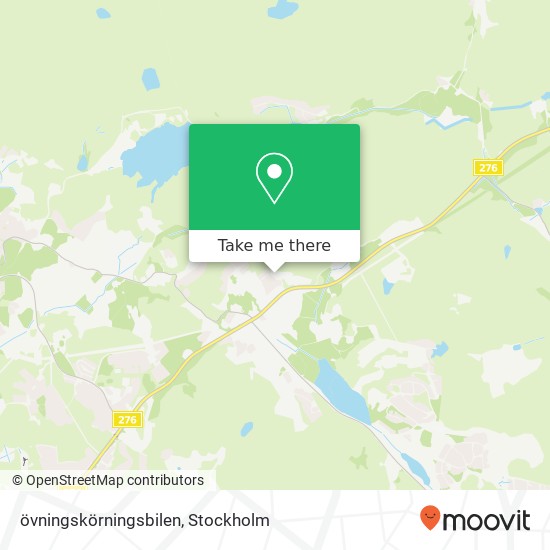 övningskörningsbilen karta