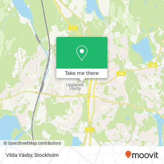 Vilda Väsby karta