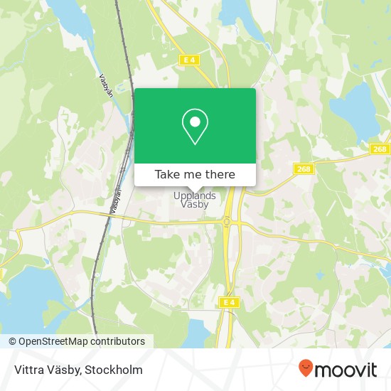 Vittra Väsby karta