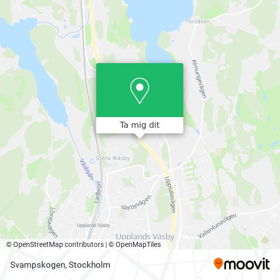 Svampskogen karta