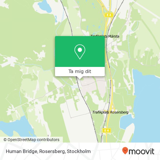Human Bridge, Rosersberg karta