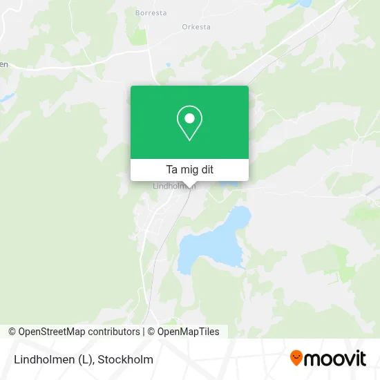 Lindholmen karta