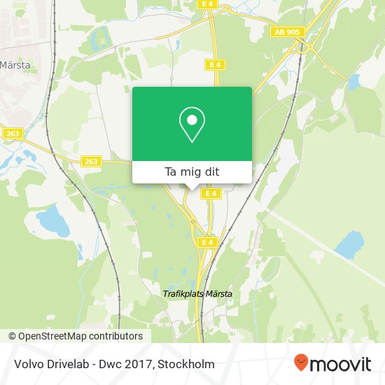 Volvo Drivelab - Dwc 2017 karta