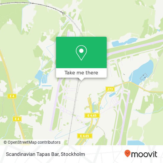 Scandinavian Tapas Bar karta
