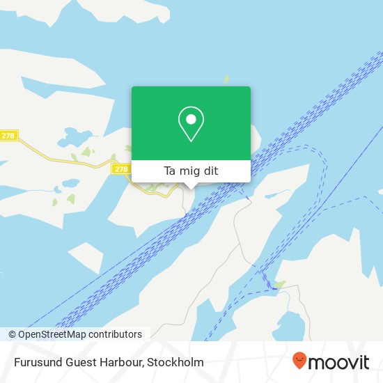 Furusund Guest Harbour karta
