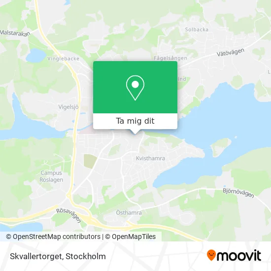 Skvallertorget karta