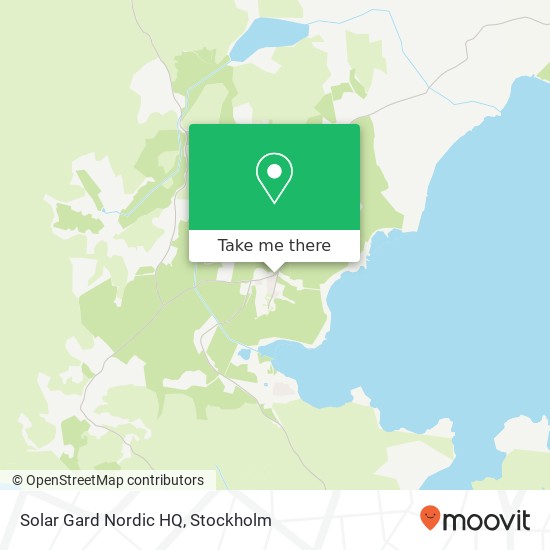 Solar Gard Nordic HQ karta