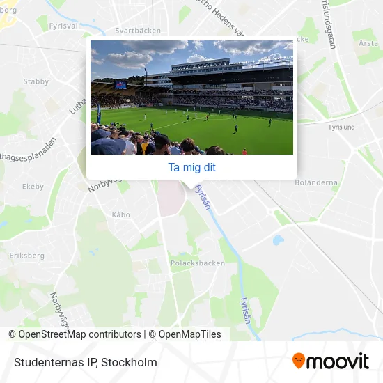 Studenternas IP karta